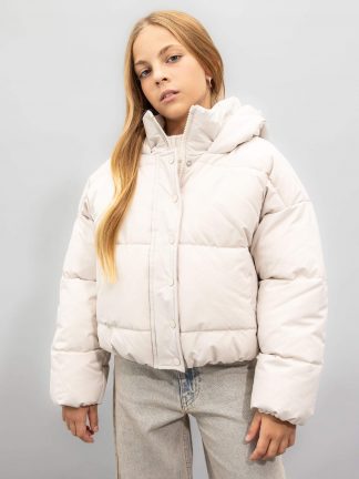 کاپشن دخترانه دفکتو