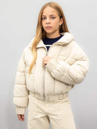 کاپشن دخترانه دفکتو