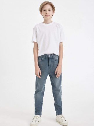 شلوار جین پسرانه دفکتو