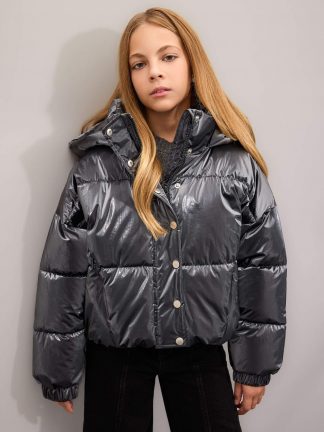 کاپشن دخترانه دفکتو