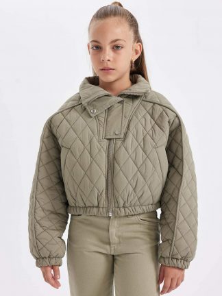 کاپشن دخترانه دفکتو