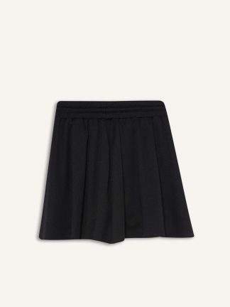 شلوارک زنانه مشکی دفکتو