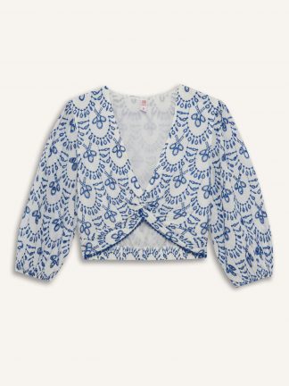 لباس ساحلی زنانه آبی دفکتو