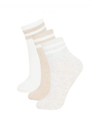 جوراب زنانه چند رنگ دفکتو