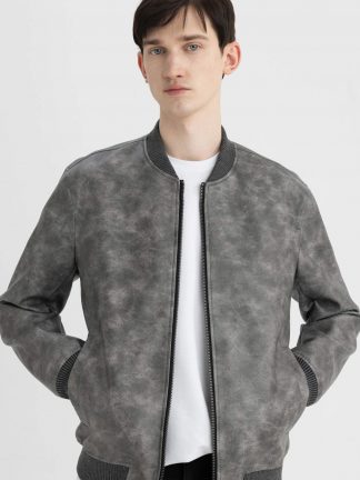 کت چرمی مردانه دفکتو