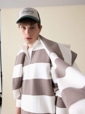 سویشرت مردانه بژ دفکتو