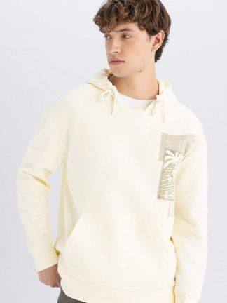 هودی مردانه بژ دفکتو