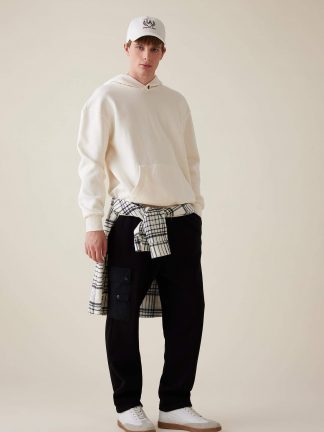 شلوار راحتی مردانه مشکی دفکتو