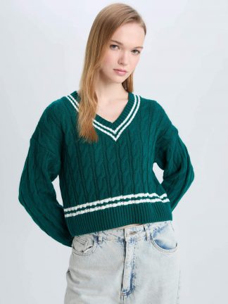 پلیور زنانه دفکتو