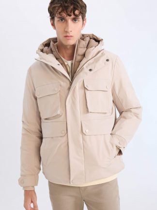 کاپشن مردانه دفکتو