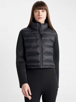 کاپشن زنانه مشکی دفکتو