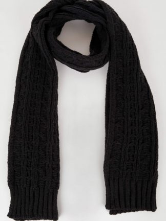 شال مردانه مشکی دفکتو