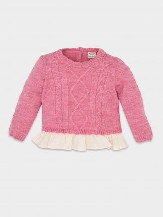 پلیور نوزاد دختر دفکتو