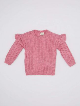 پلیور نوزاد دختر دفکتو