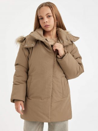 کاپشن دخترانه دفکتو