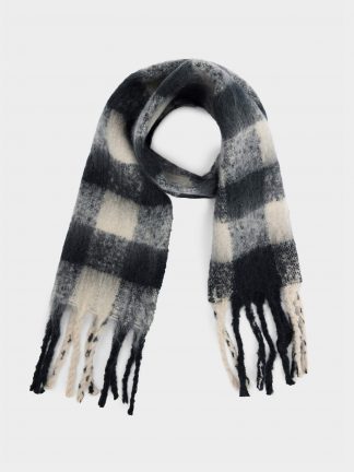 شال پسرانه مشکی دفکتو