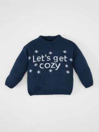 پلیور نوزاد پسر دفکتو