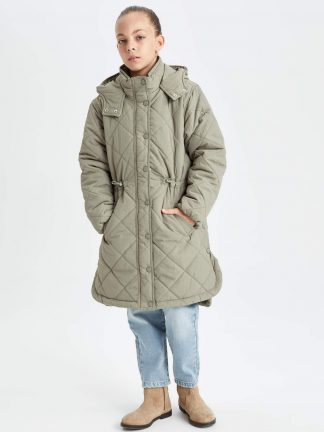 کاپشن دخترانه دفکتو