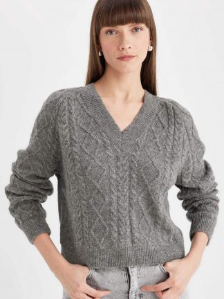 پلیور زنانه دفکتو