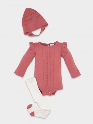 بادی نوزاد دختر زرشکی دفکتو