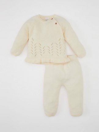 ست لباس نوزاد دختر دفکتو