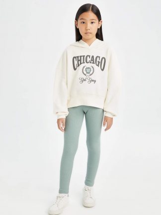 لباس راحتی دخترانه بژ دفکتو