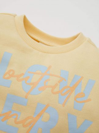 ست لباس نوزاد دختر بژ دفکتو