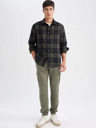 شلوار کارگو مردانه دفکتو