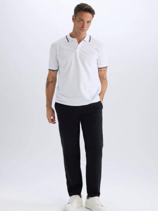 شلوار جاگر مردانه مشکی دفکتو