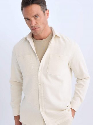 پیراهن مردانه بژ دفکتو