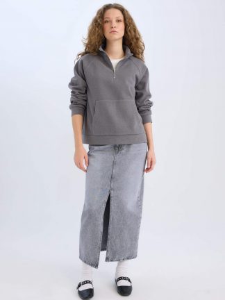 دامن جین زنانه دفکتو