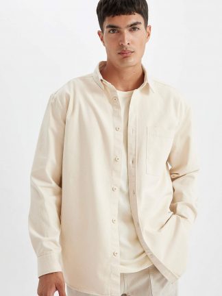 پیراهن مردانه بژ دفکتو