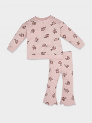 ست لباس نوزاد دختر دفکتو