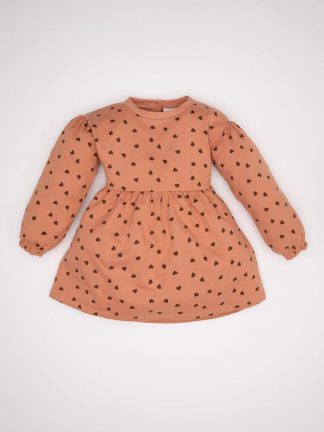 پیراهن نوزاد دختر دفکتو