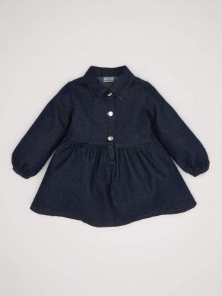 پیراهن نوزاد دختر دفکتو