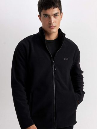 سویشرت مردانه مشکی دفکتو