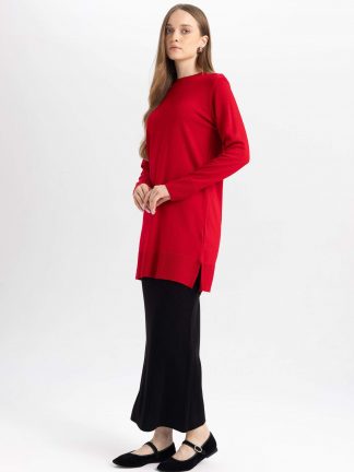 دامن ماکسی زنانه مشکی دفکتو