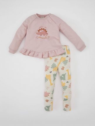 ست لباس نوزاد دختر دفکتو