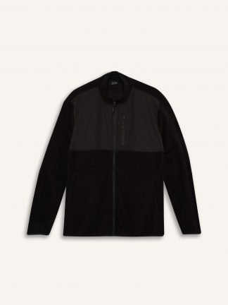 ژاکت مردانه مشکی دفکتو