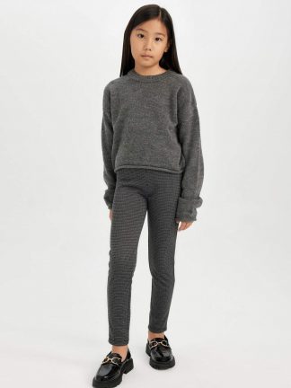 لگینگ دخترانه مشکی دفکتو