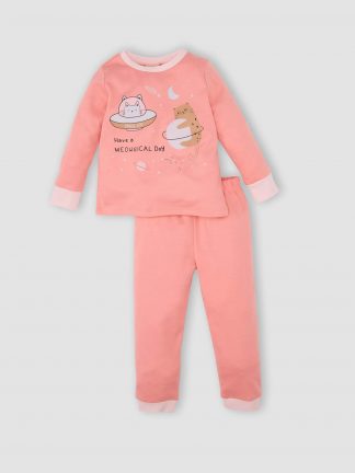 ست لباس نوزاد دختر دفکتو