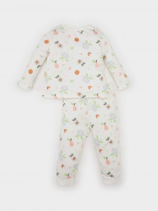 ست لباس نوزاد دختر دفکتو