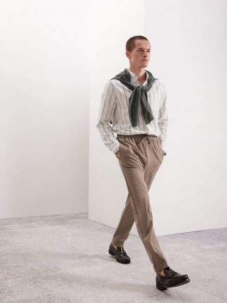 پیراهن آستین بلند مردانه سبز دفکتو