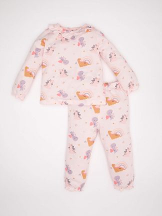 ست لباس نوزاد دختر دفکتو