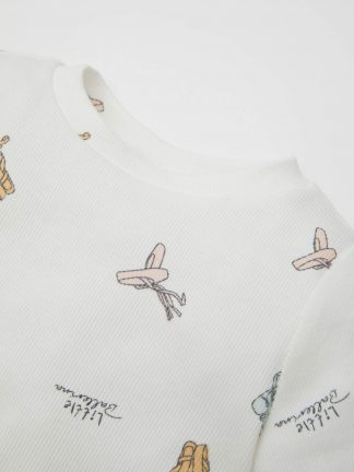 ست لباس نوزاد دختر دفکتو