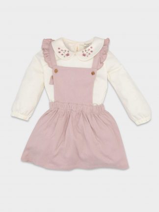 ست لباس نوزاد دختر دفکتو