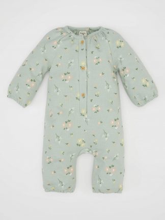 سرهمی نوزاد دختر نعنایی دفکتو