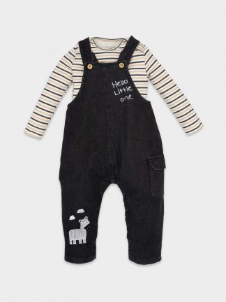 ست لباس نوزاد پسر سفید دفکتو