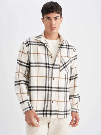 پیراهن مردانه بژ دفکتو