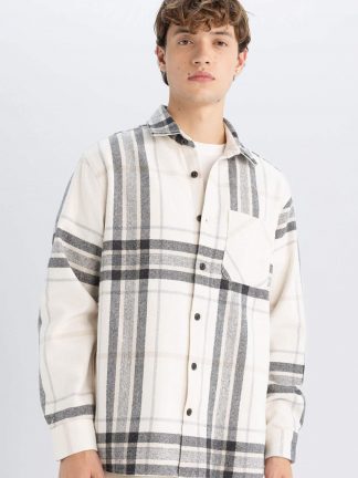 پیراهن مردانه بژ دفکتو